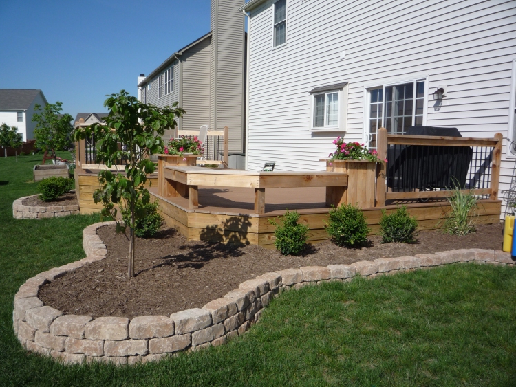 Patio Project/Ideas on Pinterest | Porches, Decks and Outdoor Kitchens